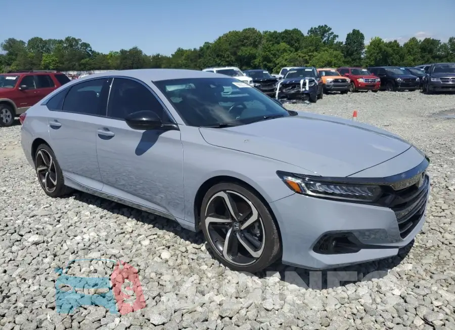 1HGCV1F31MA047898 Photo# 4