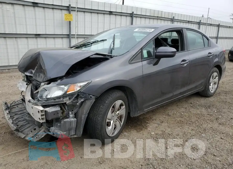 2HGFB2F55FH539626 Photo# 1