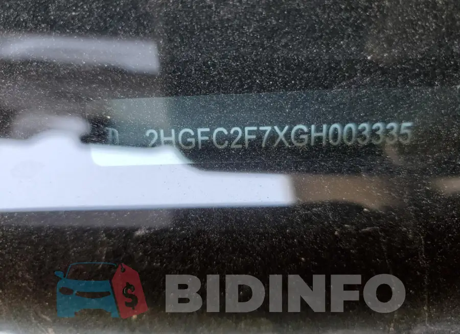 2HGFC2F7XGH003335 Photo# 12