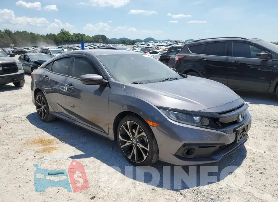 2HGFC2F88MH542735 Photo# 4