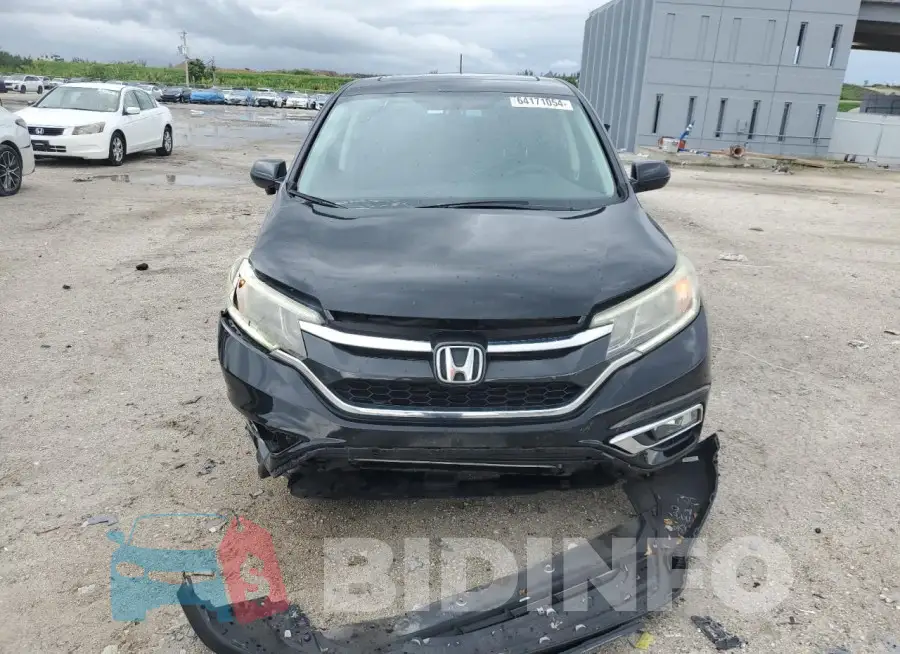 2HKRM4H51FH662507 Photo# 5