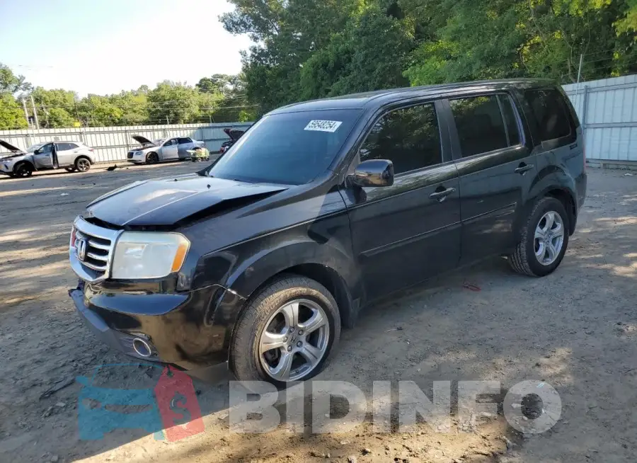 5FNYF3H65FB009847 Photo# 1