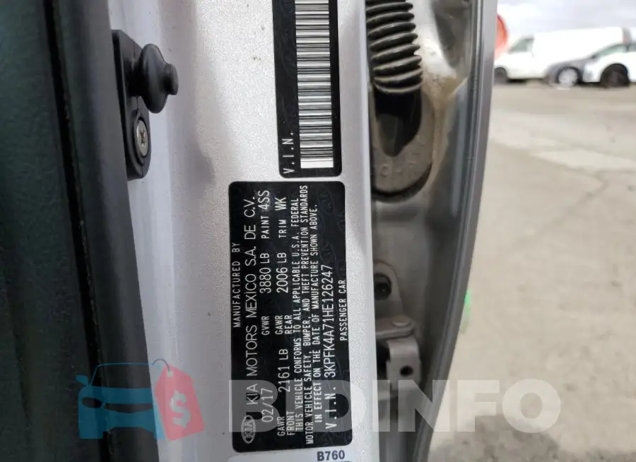3KPFK4A71HE126247 Photo# 12