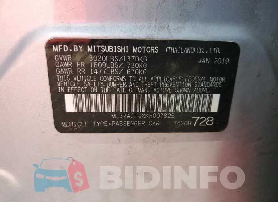 ML32A3HJXKH007825 Photo# 12