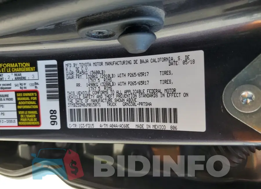 3TMBZ5DN8JM015071 Photo# 13
