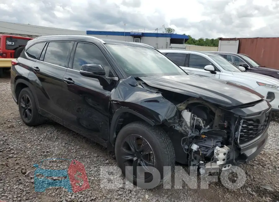 5TDGZRAH3MS528986 Photo# 4