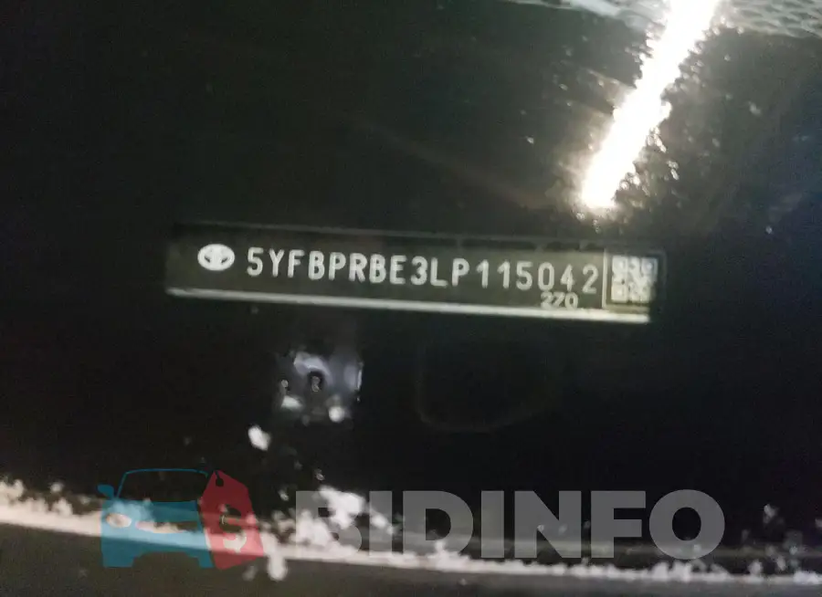 5YFBPRBE3LP115042 Photo# 12