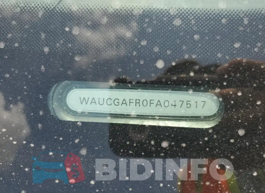 WAUCGAFR0FA047517 Photo# 12