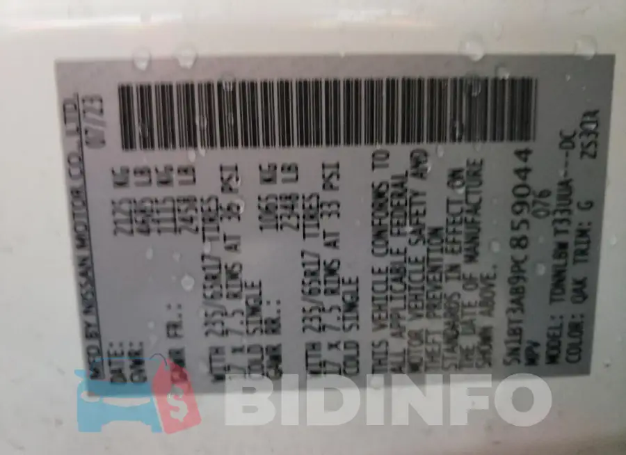 5N1BT3AB9PC859044 Photo# 14