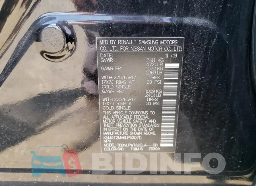 KNMAT2MV6LP530711 Photo# 14