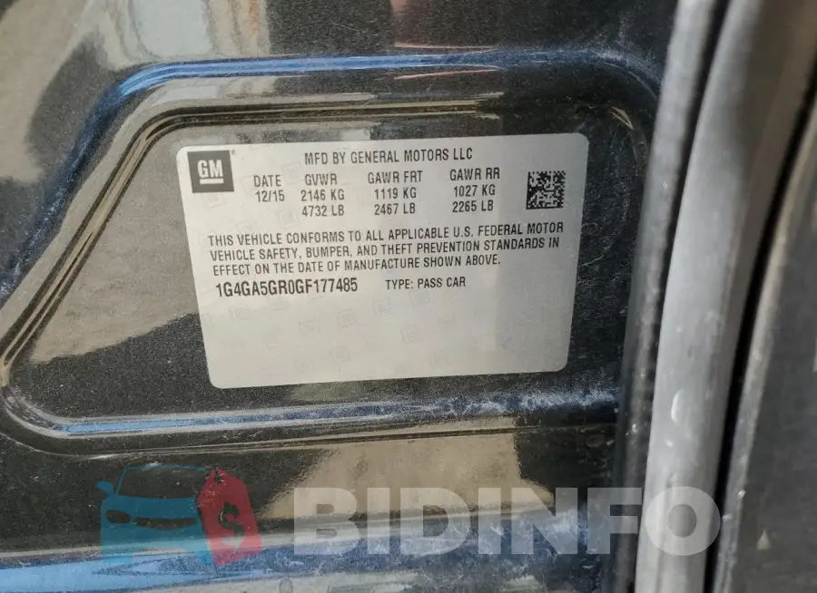 1G4GA5GR0GF177485 Photo# 13