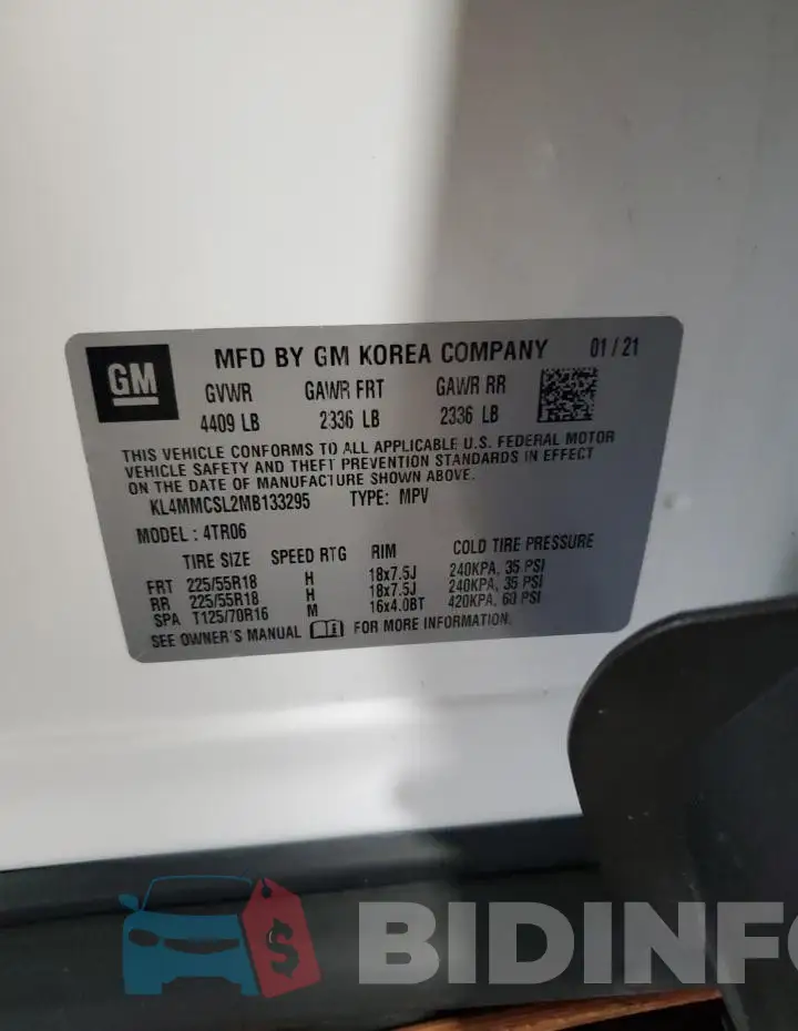 KL4MMCSL2MB133295 Photo# 13