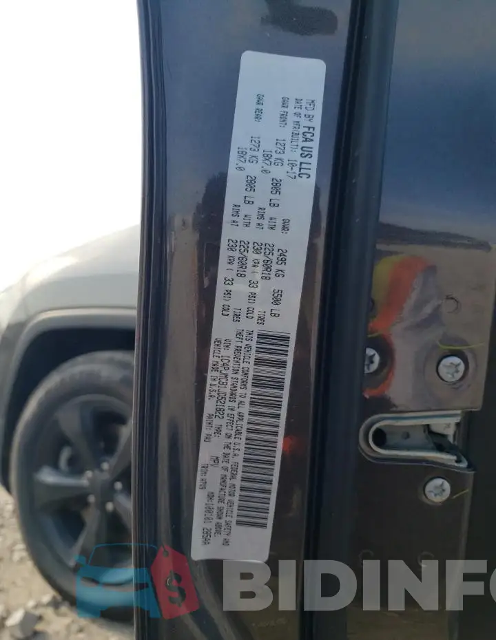 1C4PJMCB1JD521822 Photo# 13
