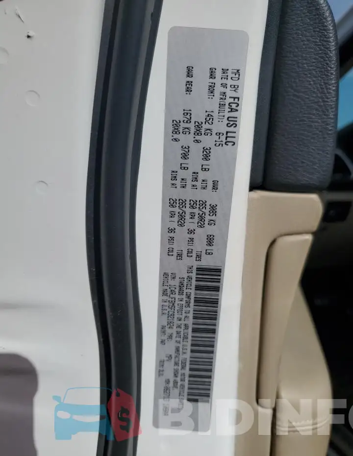 1C4RJFBM5FC921824 Photo# 13