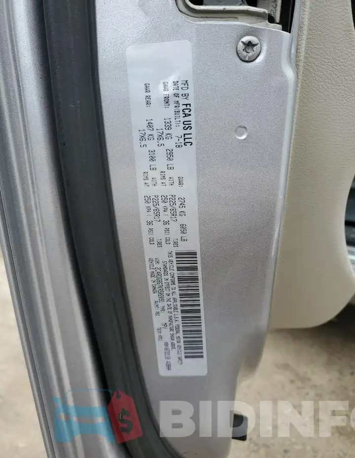 2C4RDGBG7KR502091 Photo# 12