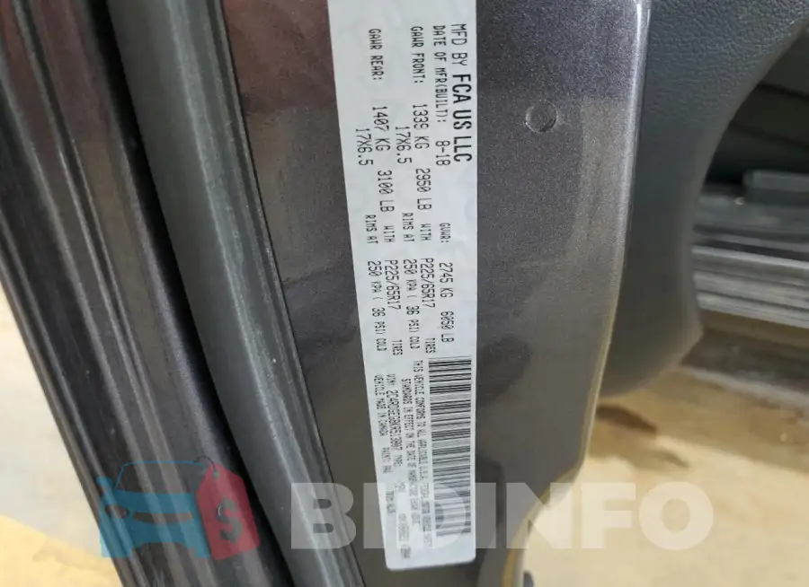 2C4RDGEG8KR513807 Photo# 12