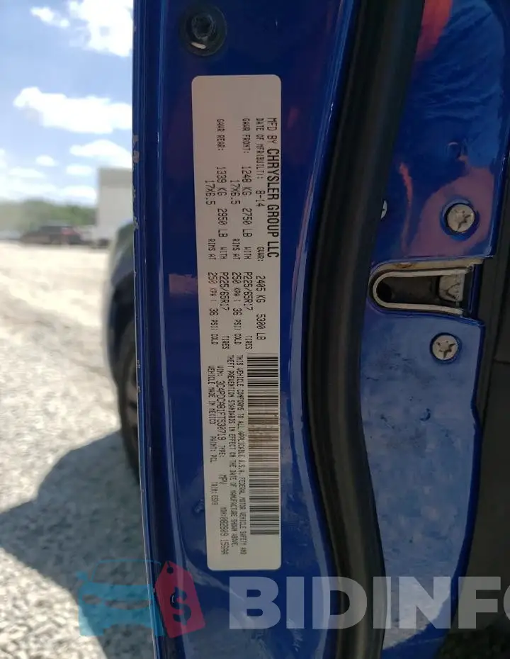 3C4PDCAB1FT530719 Photo# 13