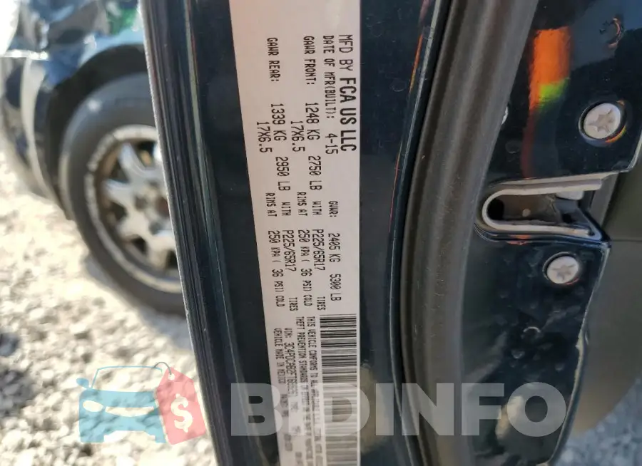 3C4PDCAB2FT688261 Photo# 13