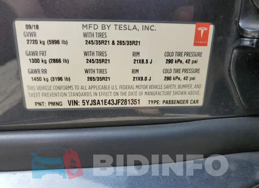 5YJSA1E43JF281351 Photo# 13