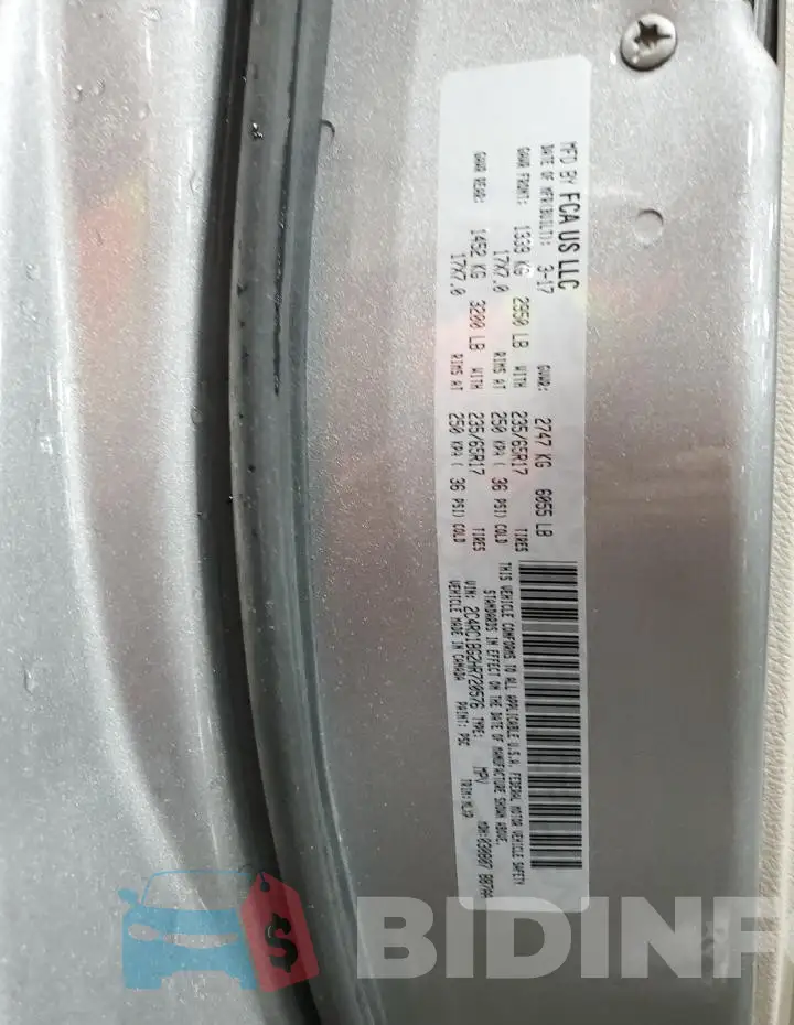 2C4RC1BG2HR720576 Photo# 14