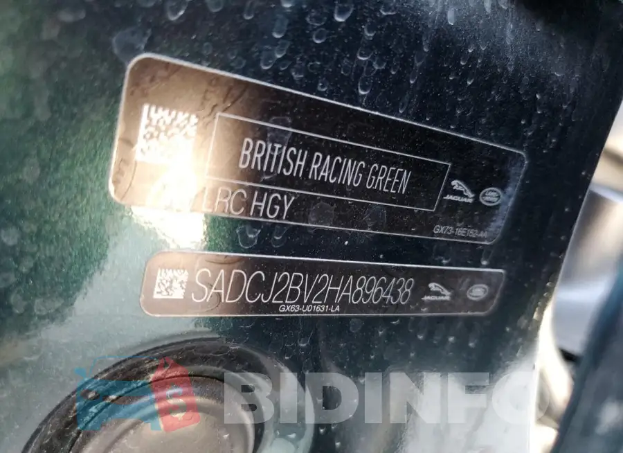 SADCJ2BV2HA896438 Photo# 12