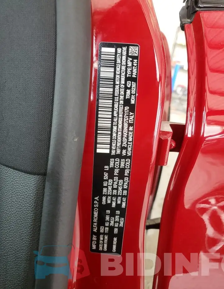 ZASPAKBN9R7D71170 Photo# 13