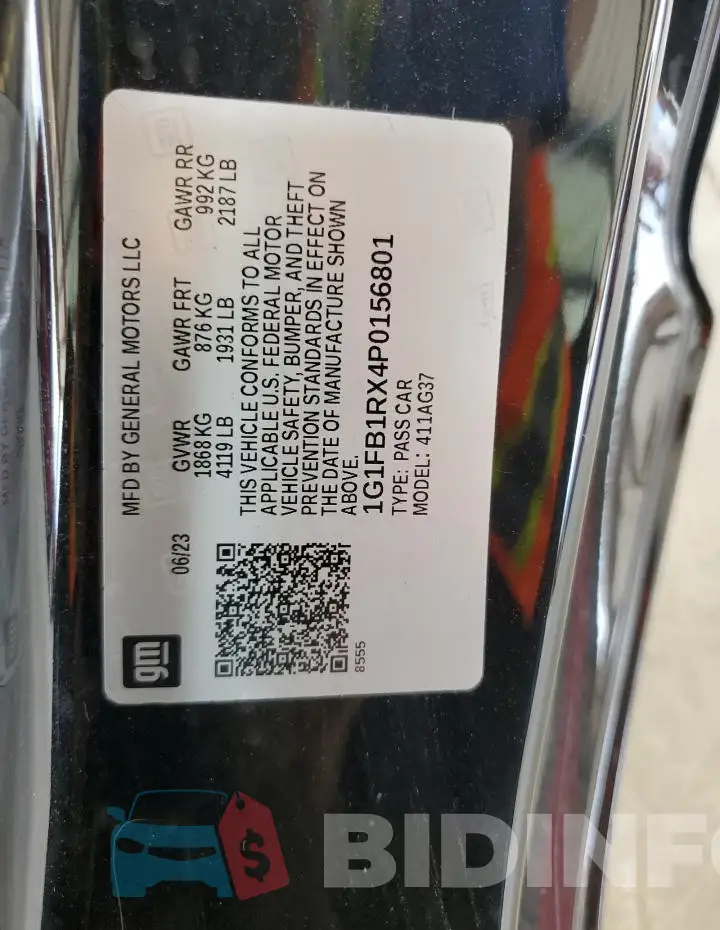 1G1FB1RX4P0156801 Photo# 12