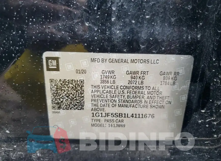 1G1JF5SB1L4111676 Photo# 12