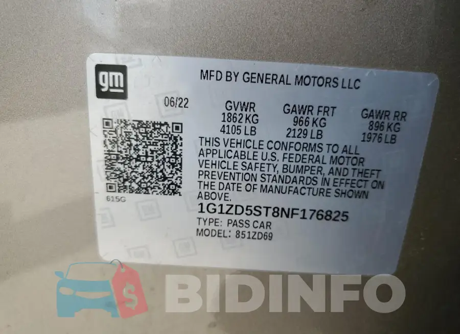 1G1ZD5ST8NF176825 Photo# 12