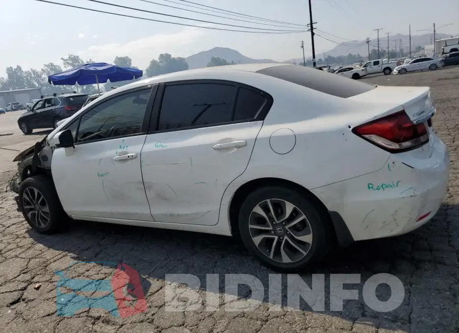 19XFB2F88FE207605 Photo# 2
