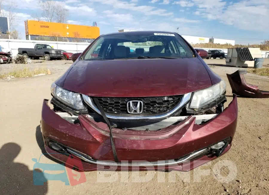 19XFB2F90FE042741 Photo# 5