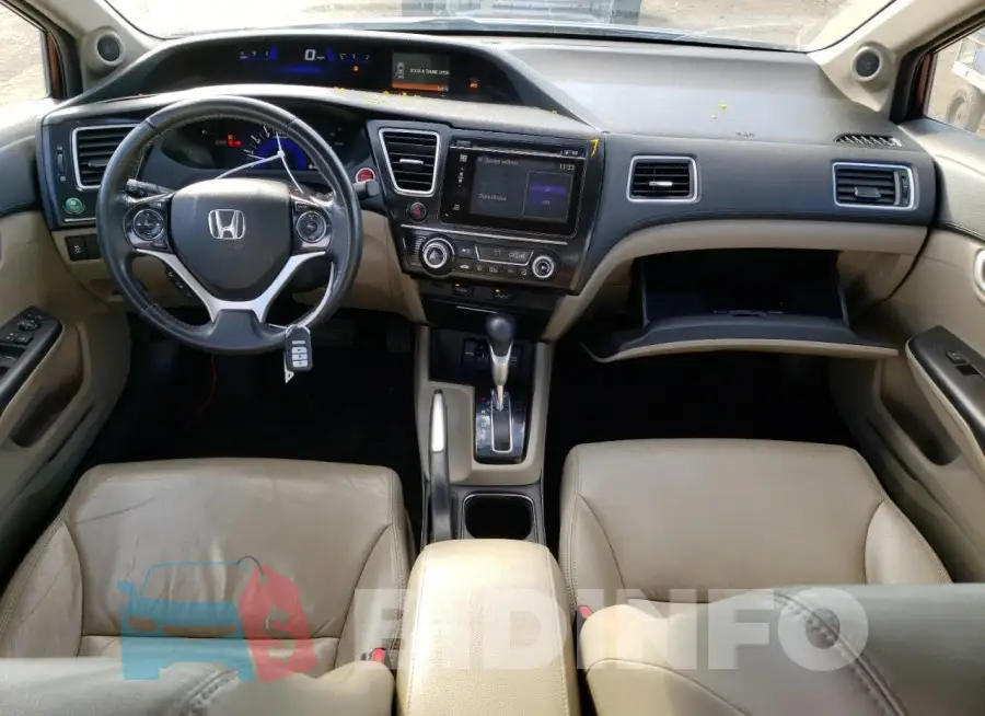 19XFB2F90FE042741 Photo# 8