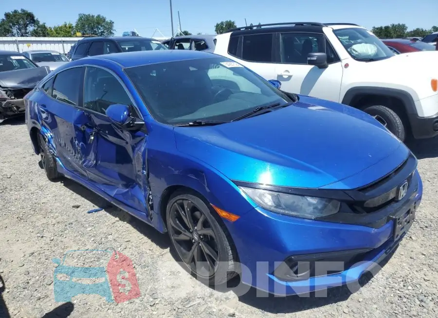 19XFC2F83KE204067 Photo# 4