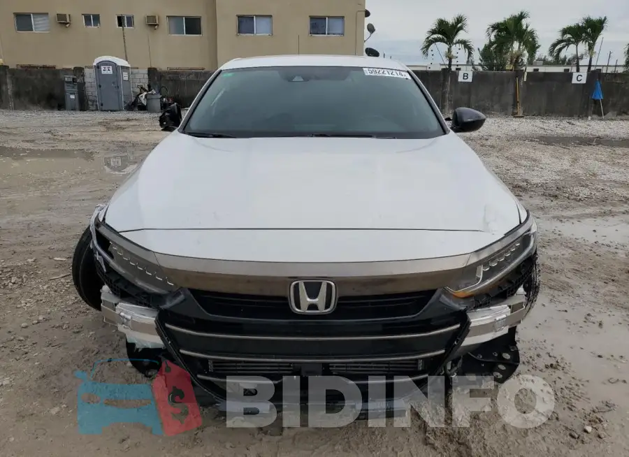1HGCV1F39MA095973 Photo# 5