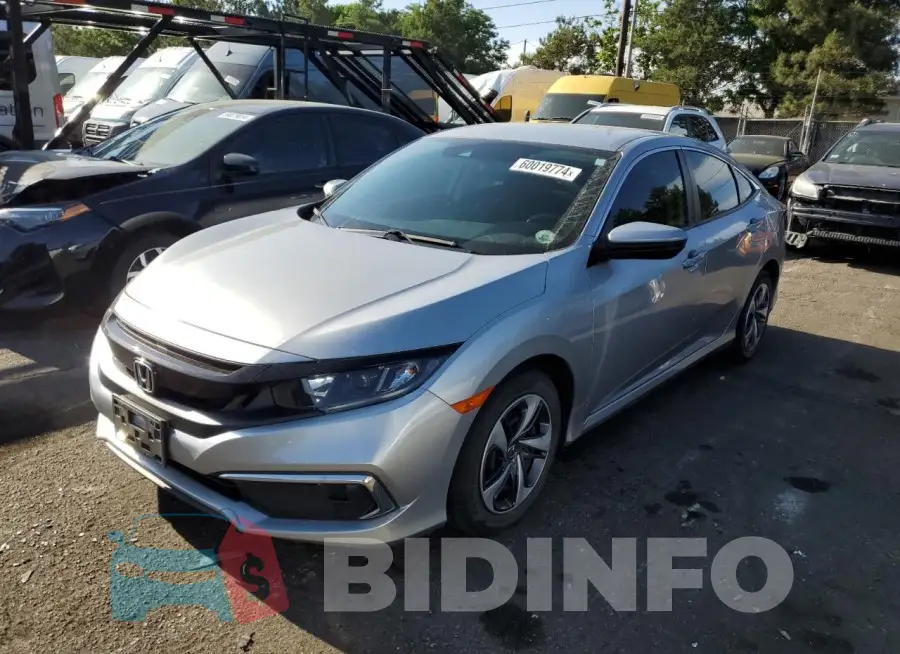 2HGFC2F66MH529674 Photo# 1