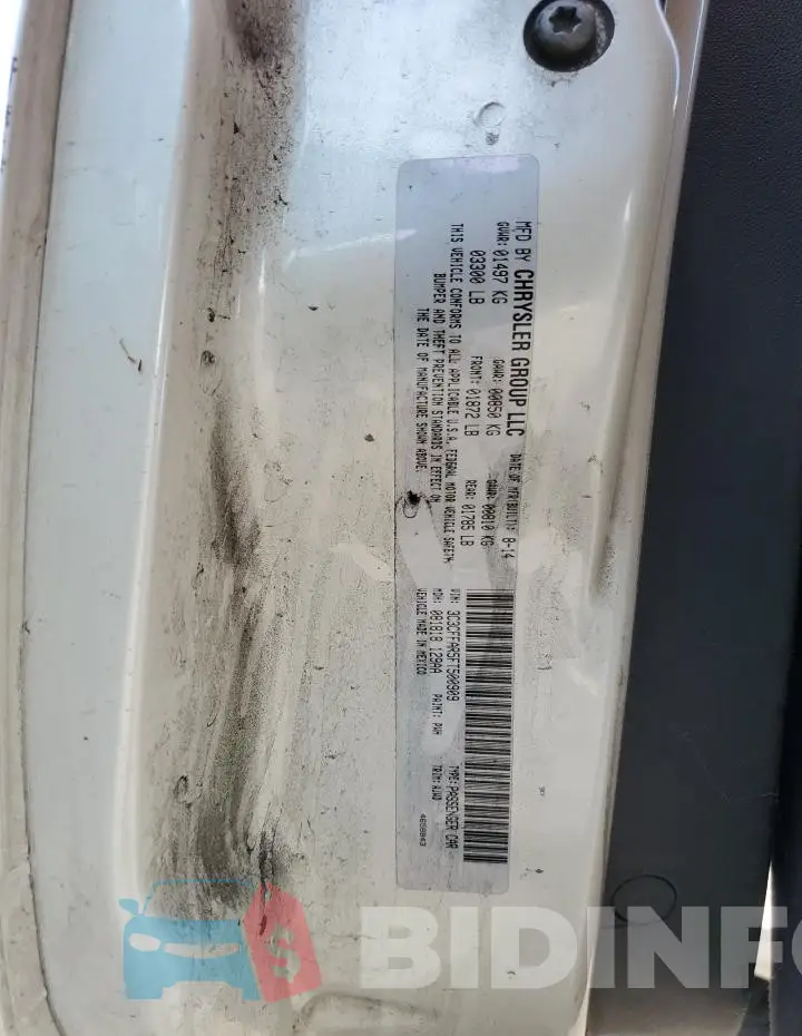 3C3CFFAR5FT500909 Photo# 12
