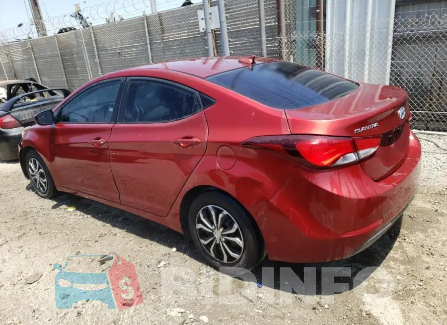 5NPDH4AE9GH701774 Photo# 2