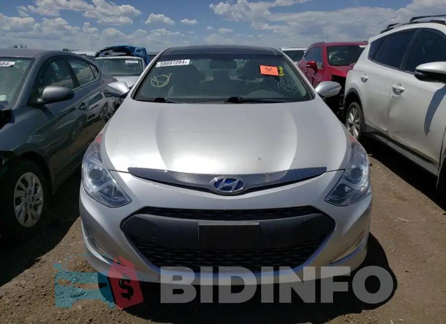 KMHEC4A41FA131541 Photo# 5