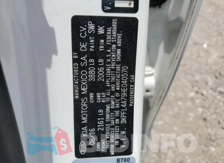 3KPFL4A79HE040570 Photo# 12