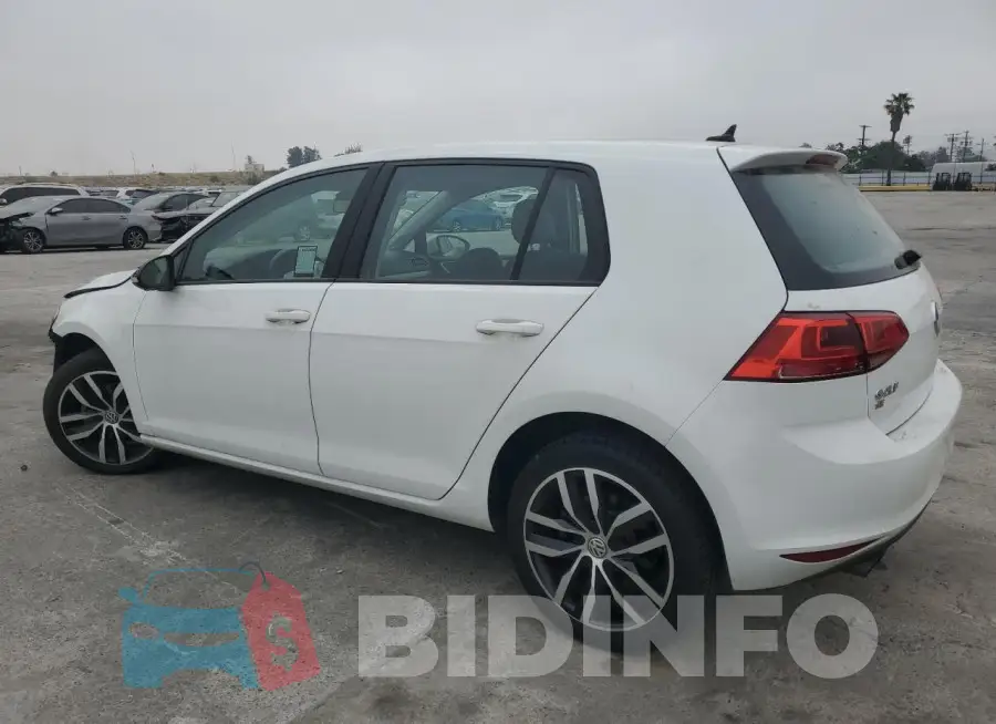 3VW217AU2HM058827 Photo# 2