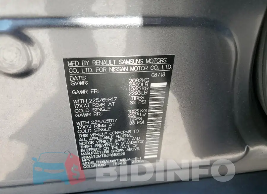 KNMAT2MT8JP618526 Photo# 13