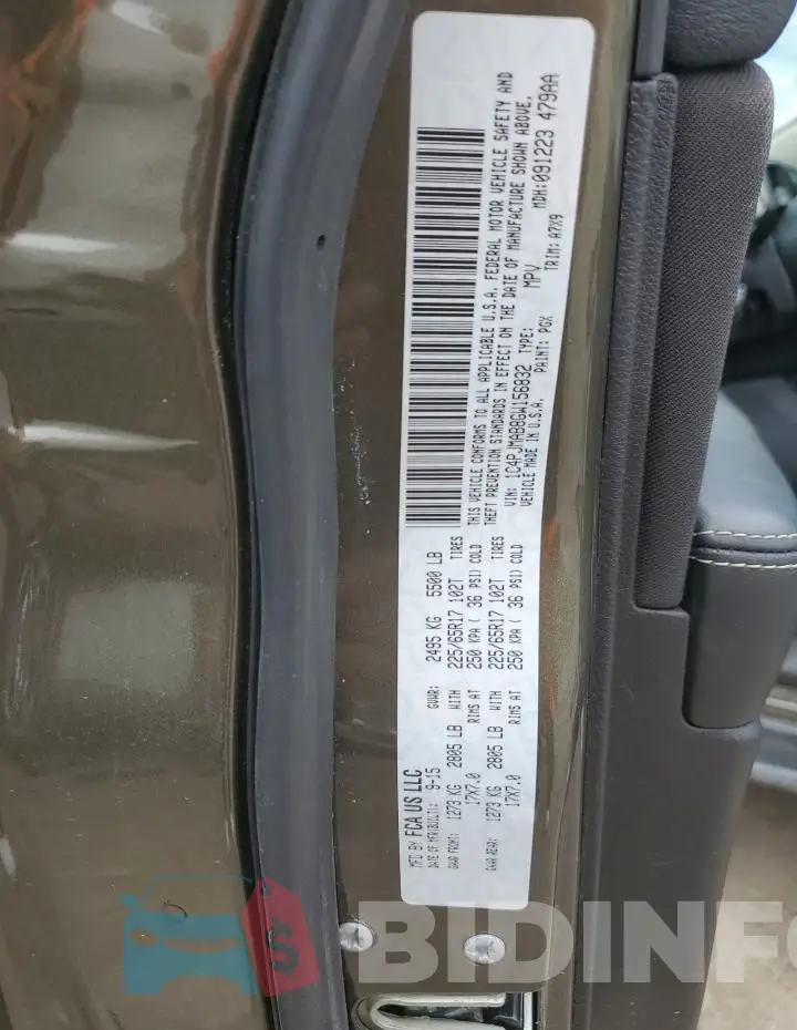 1C4PJMAB8GW156832 Photo# 13