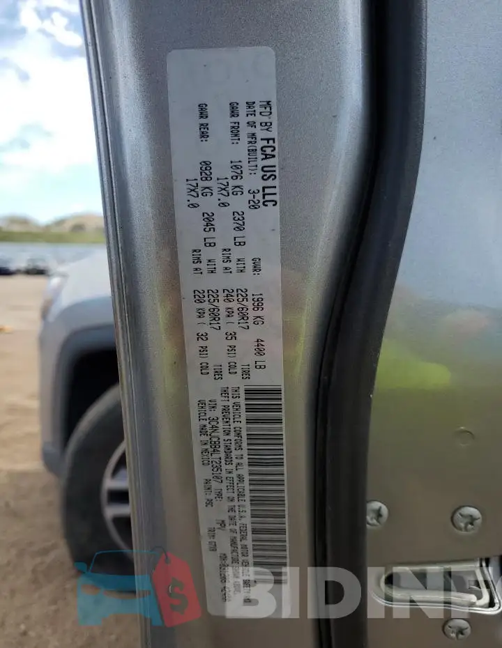 3C4NJCBB4LT235107 Photo# 13