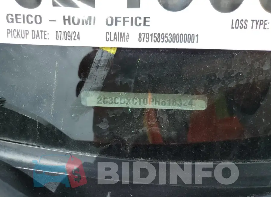 2C3CDXCT0PH616324 Photo# 12