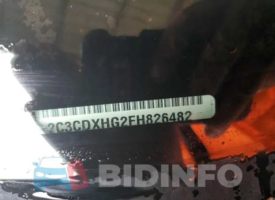 2C3CDXHG2FH826482 Photo# 13