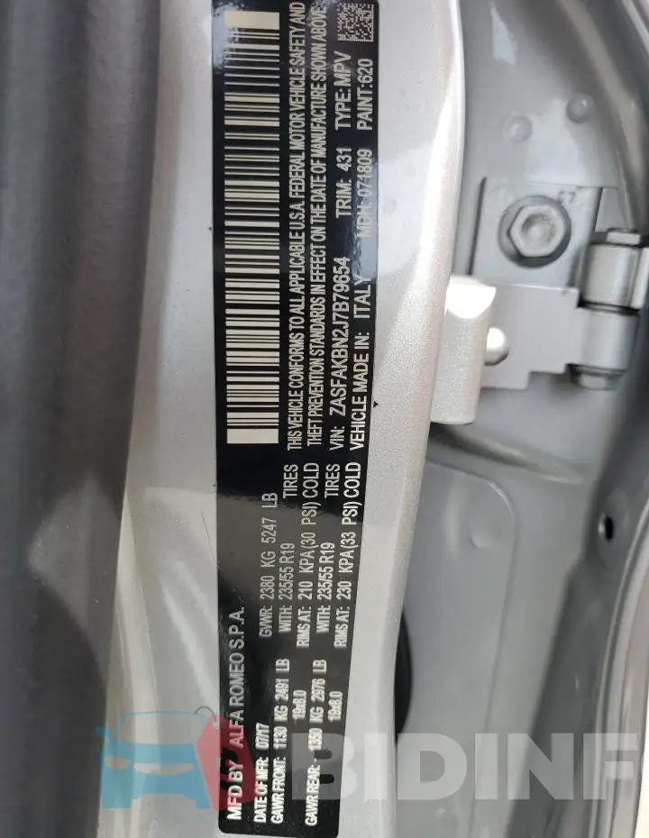 ZASFAKBN2J7B79654 Photo# 12