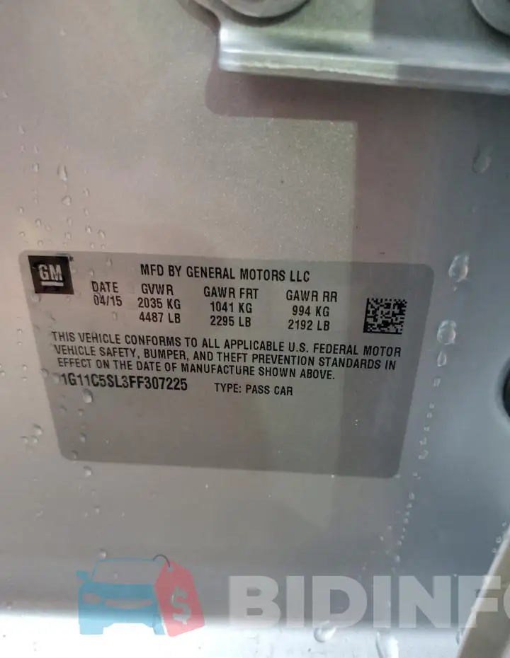 1G11C5SL3FF307225 Photo# 12