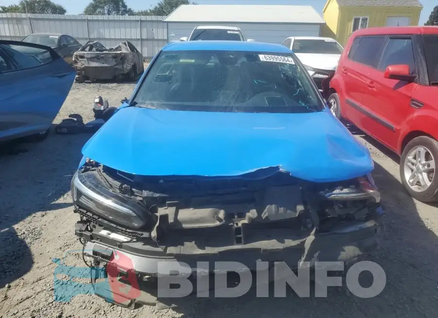 19XFL2H87NE020316 Photo# 5