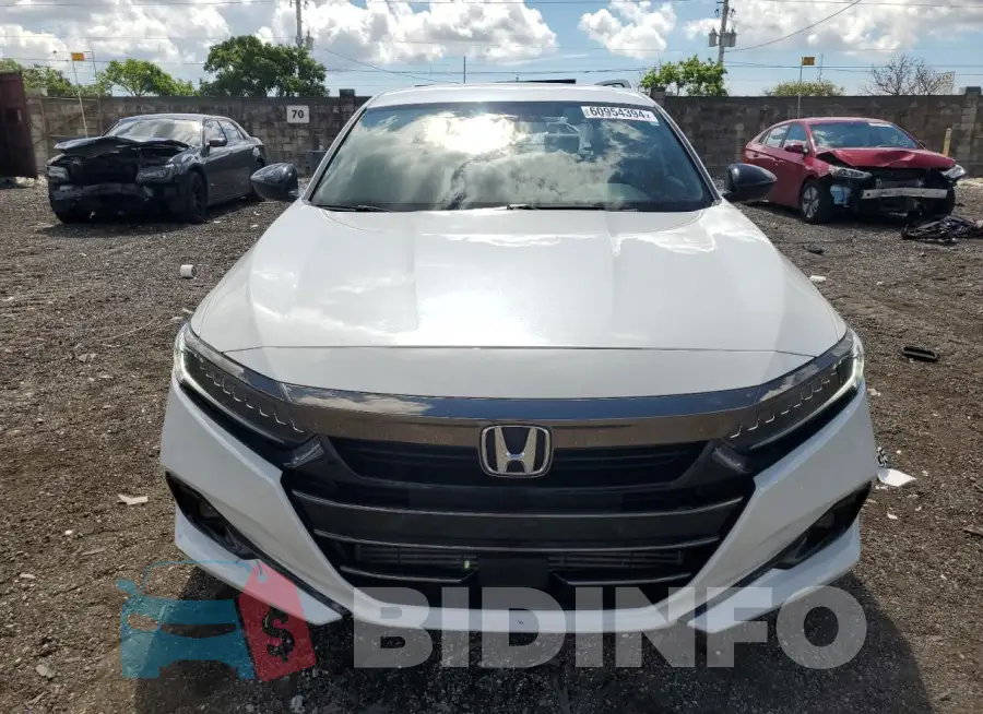 1HGCV1F33MA009122 Photo# 5