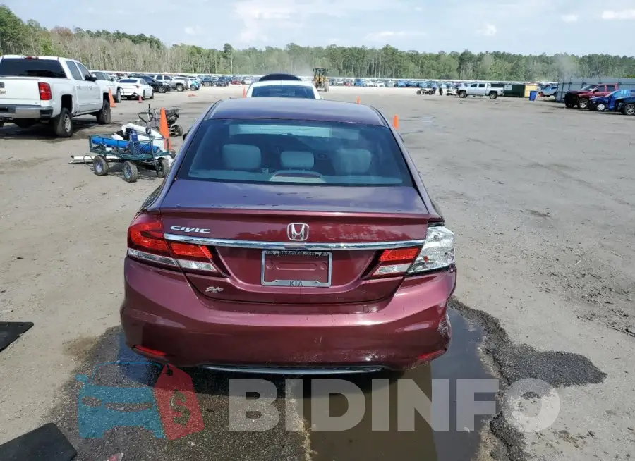 2HGFB2F54FH540265 Photo# 6